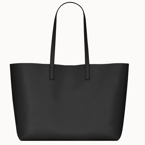 Saint Laurent East West Black Leather Tote - Picture 5 of 13
